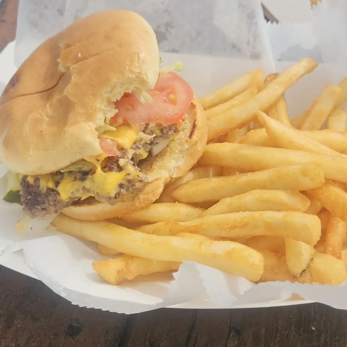Twirl Burger