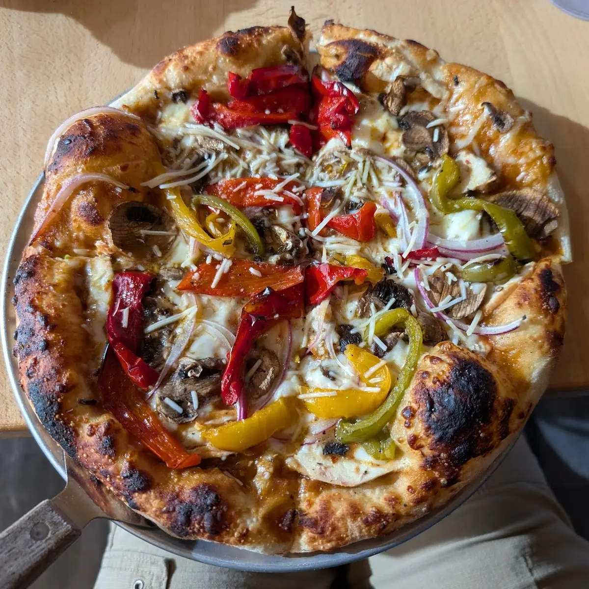 Thai Chicken Pizza