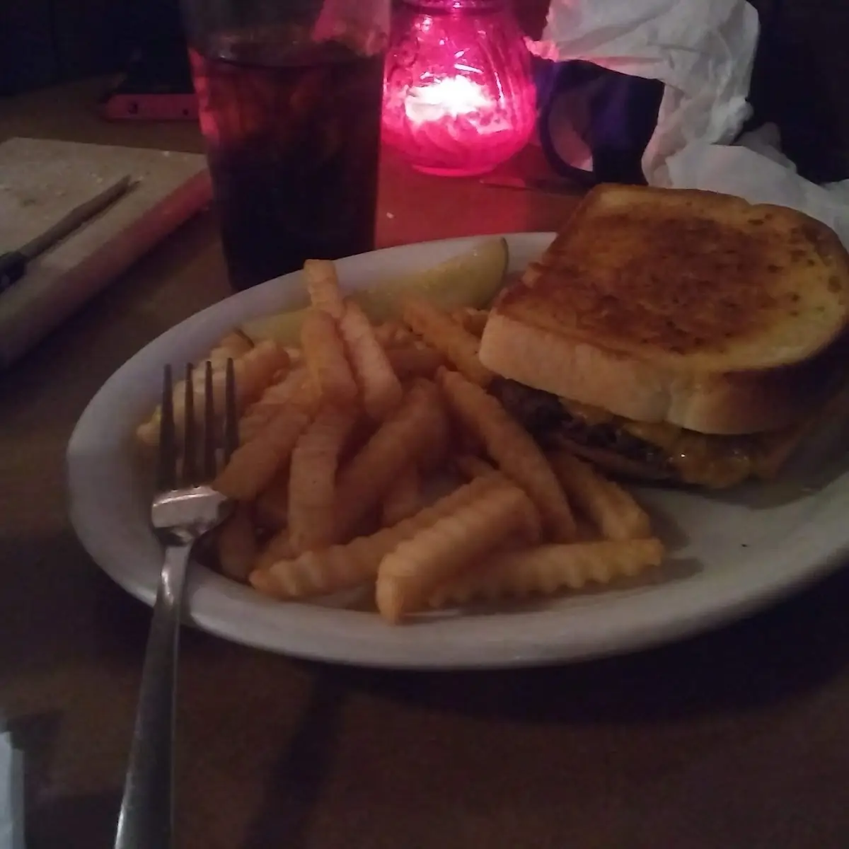 3 Cheese Pot Roast Melt Sandwich