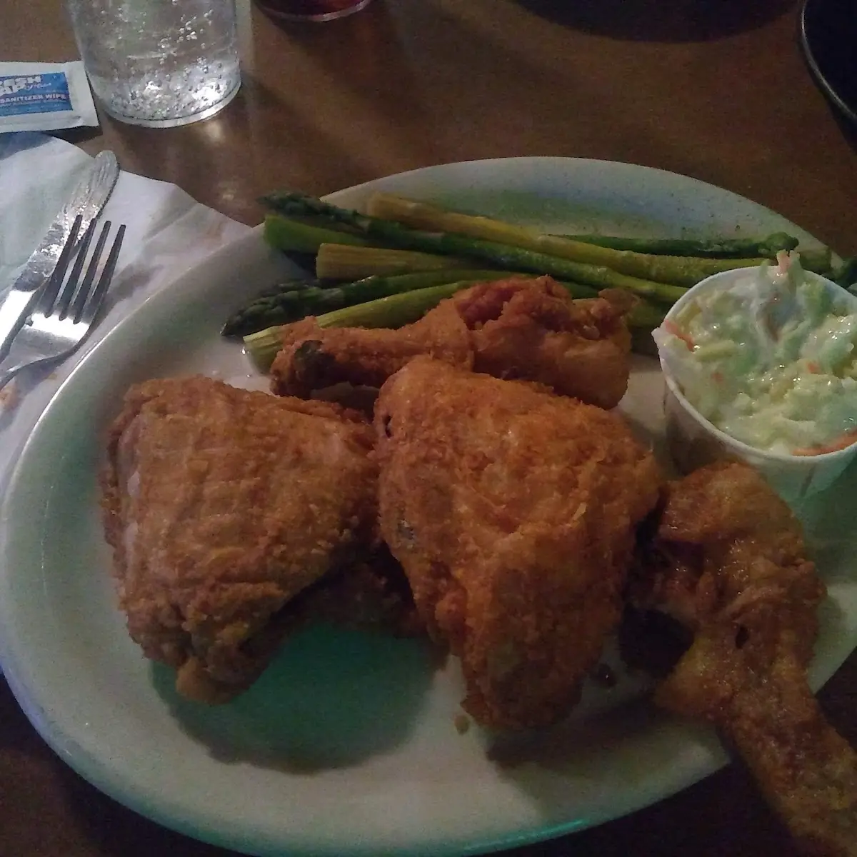 Fried Chicken All Dark Meat