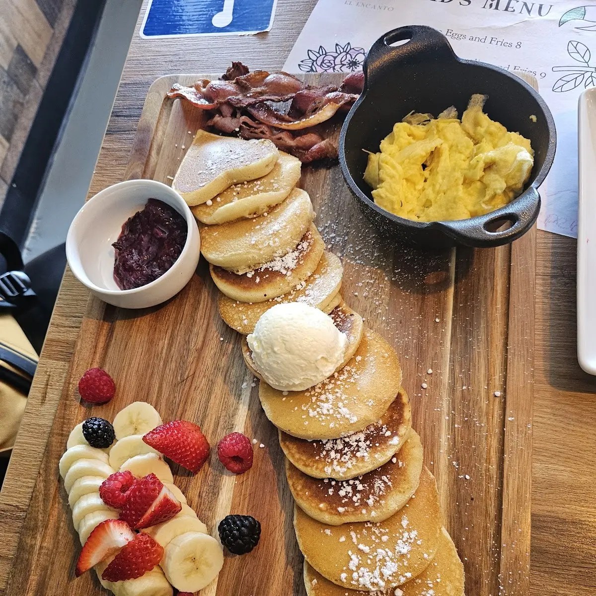 2 Pancake Platter