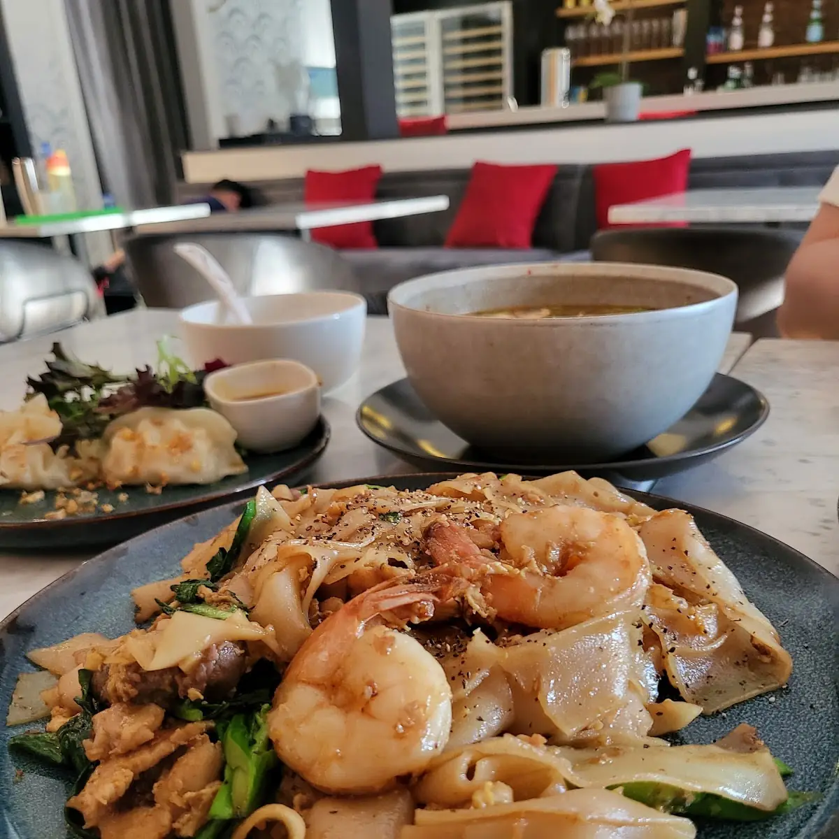 pad kee mao ผัดขี้เมา
