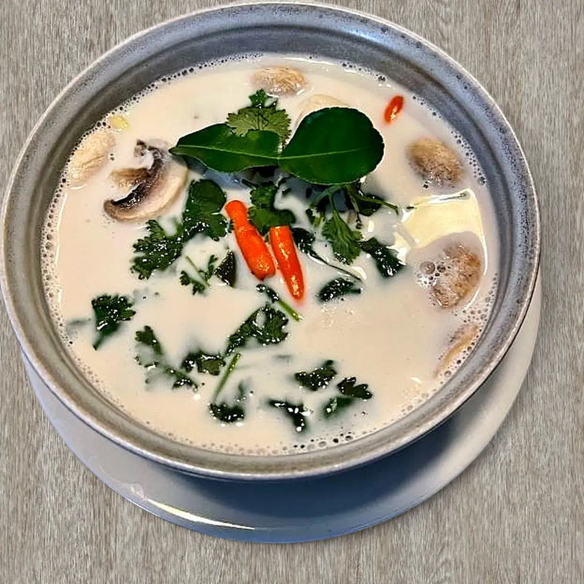 tom kha soup ต้มข่า