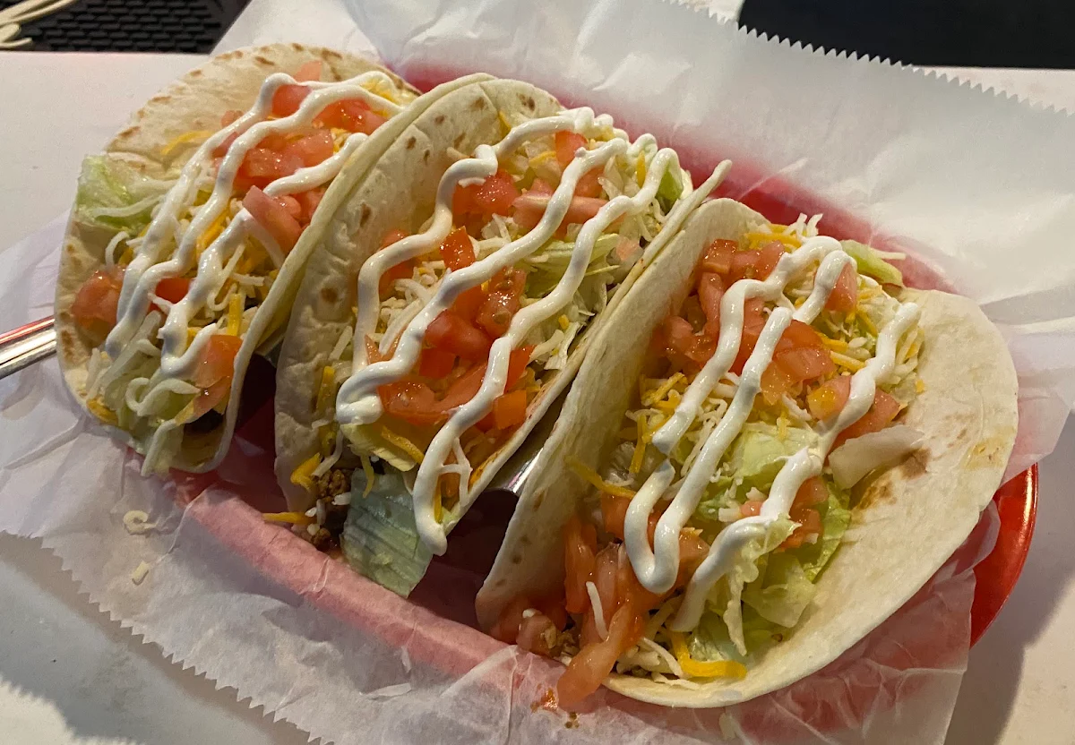 Fried Chicken Tacos