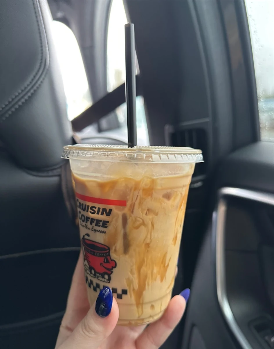 Iced Caramel Macchiato
