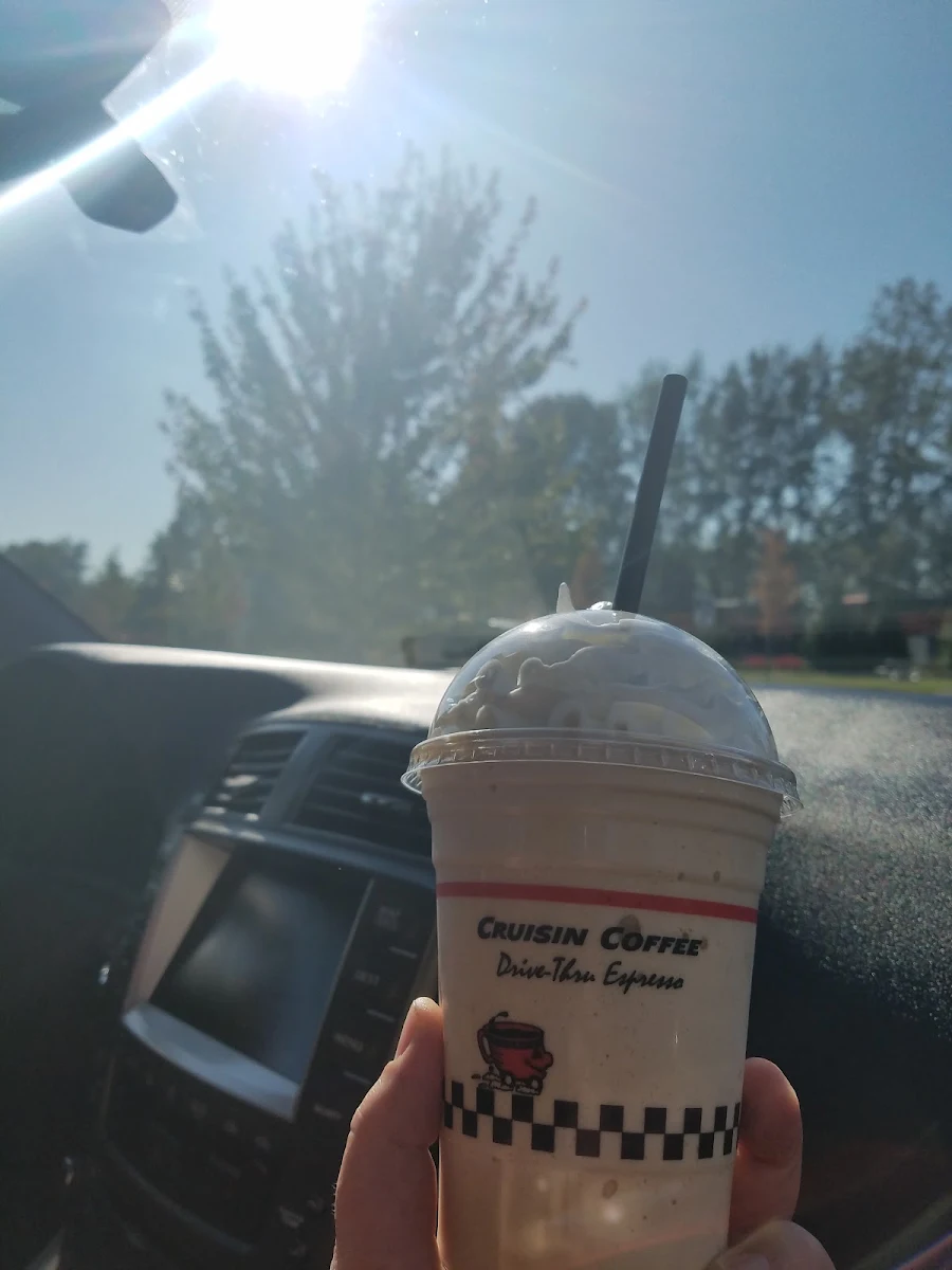 White Chocolate Mocha Shake