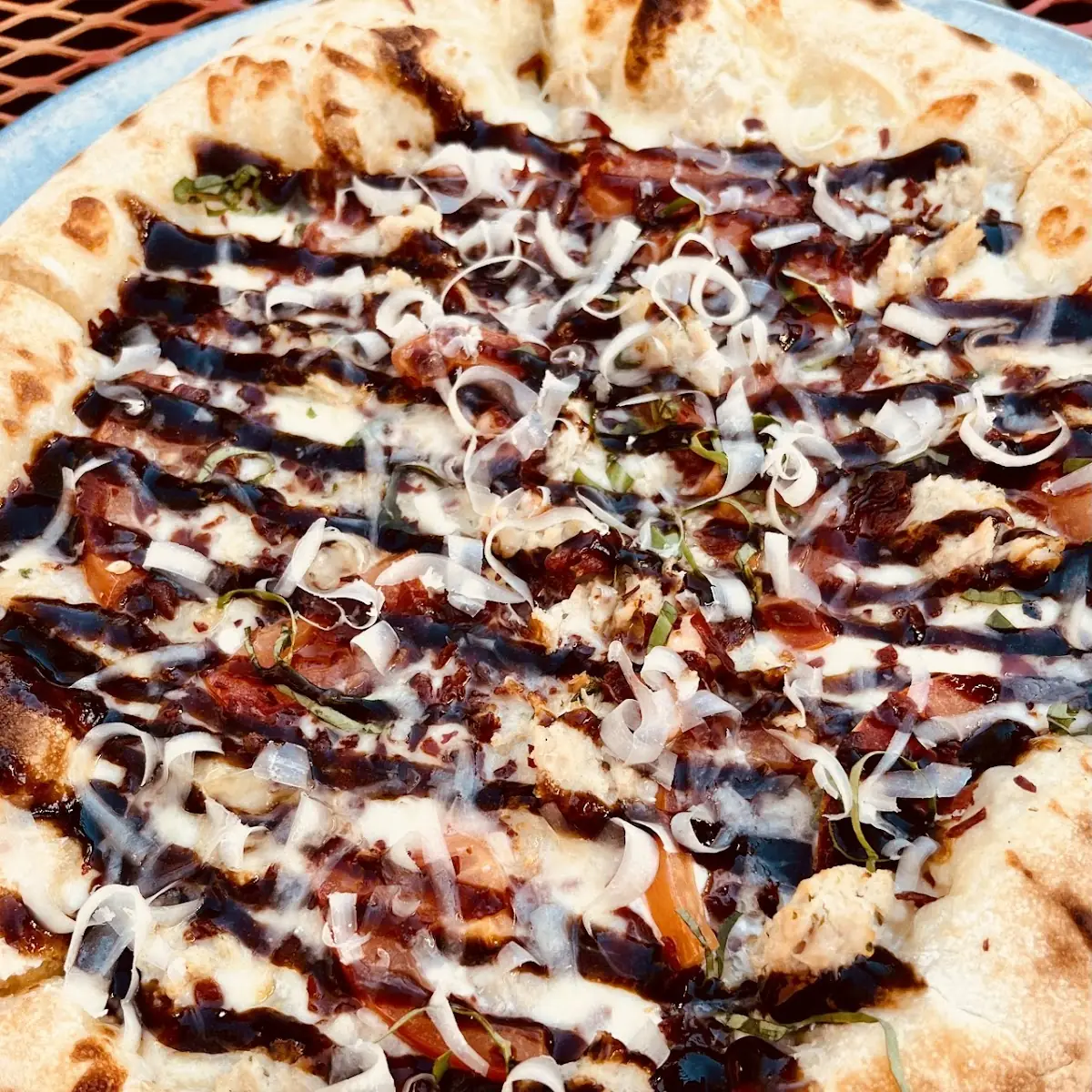 BBQ Chicken Pizza