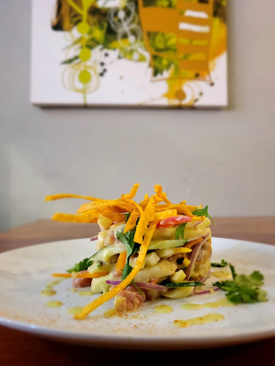 Ahi Tuna Ceviche, KAIN TAYO