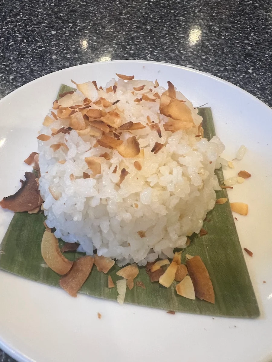 Coconut Rice, KAIN TAYO