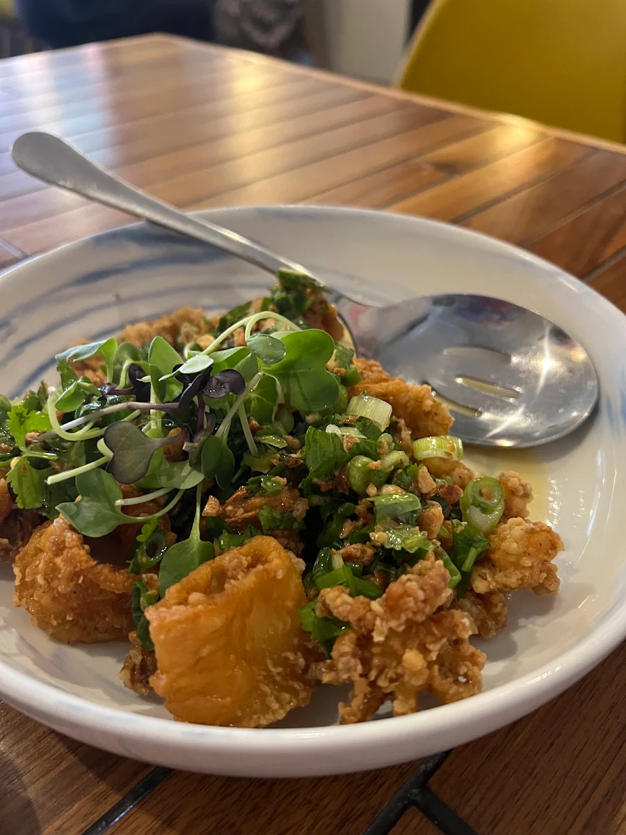 Filipino Crispy Calamari, KAIN TAYO
