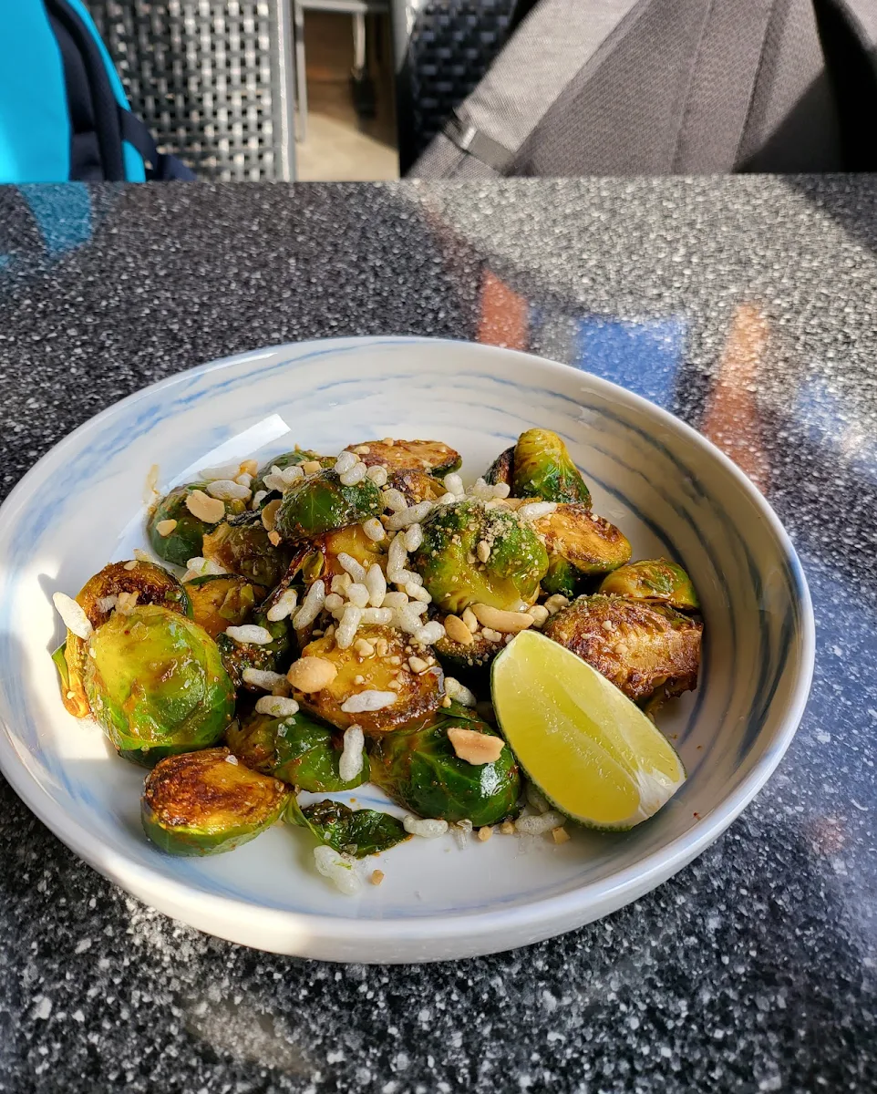 Kung Pao Brussel Sprouts, KAIN TAYO