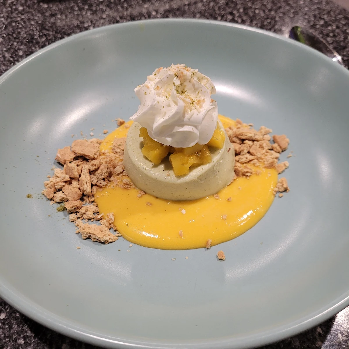 Panna Cotta, KAIN TAYO