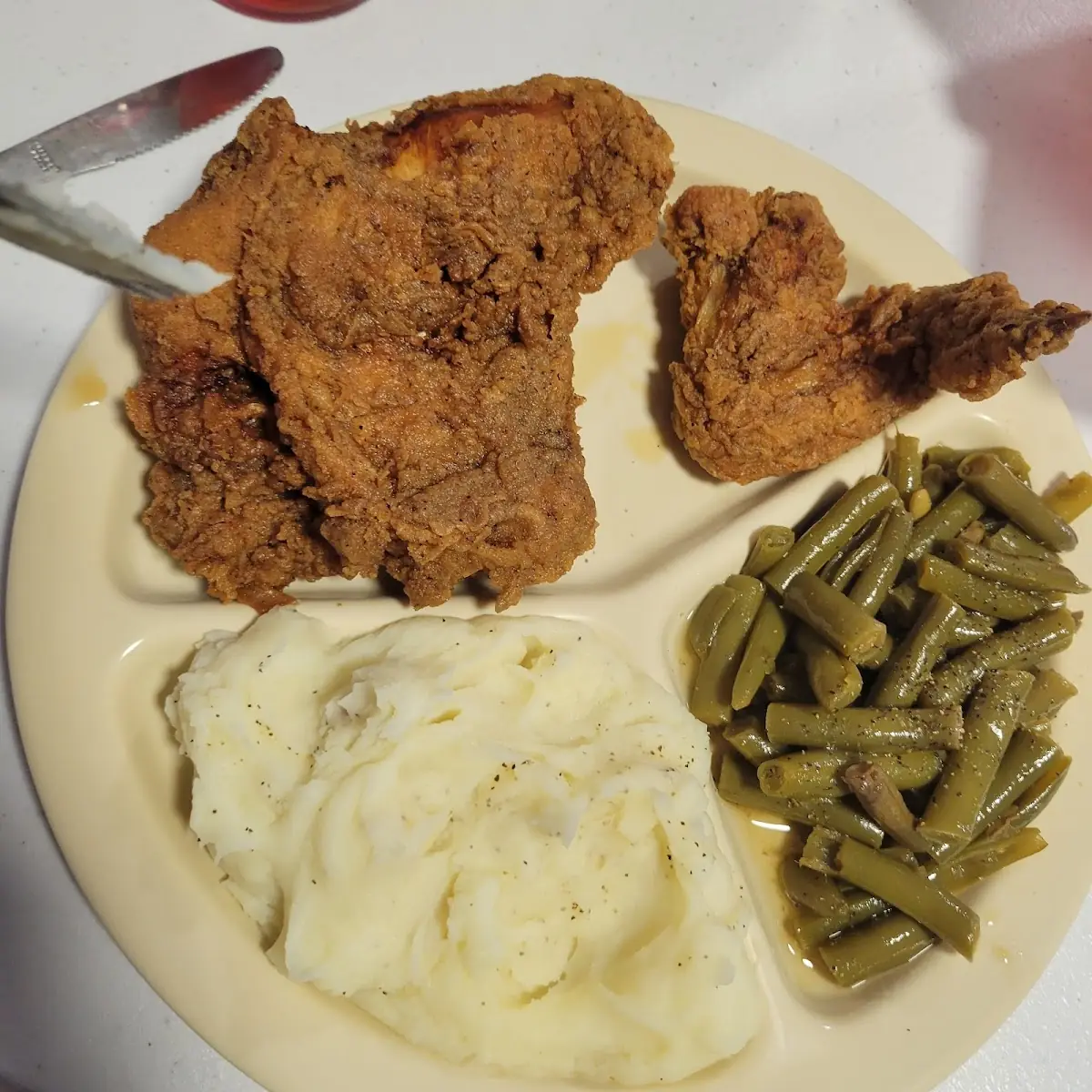 White Meat Fried Chicken