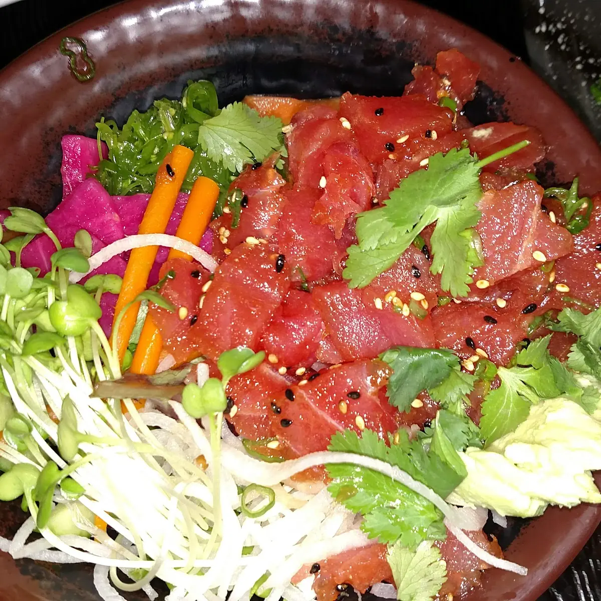 Ahi Poke Bowl