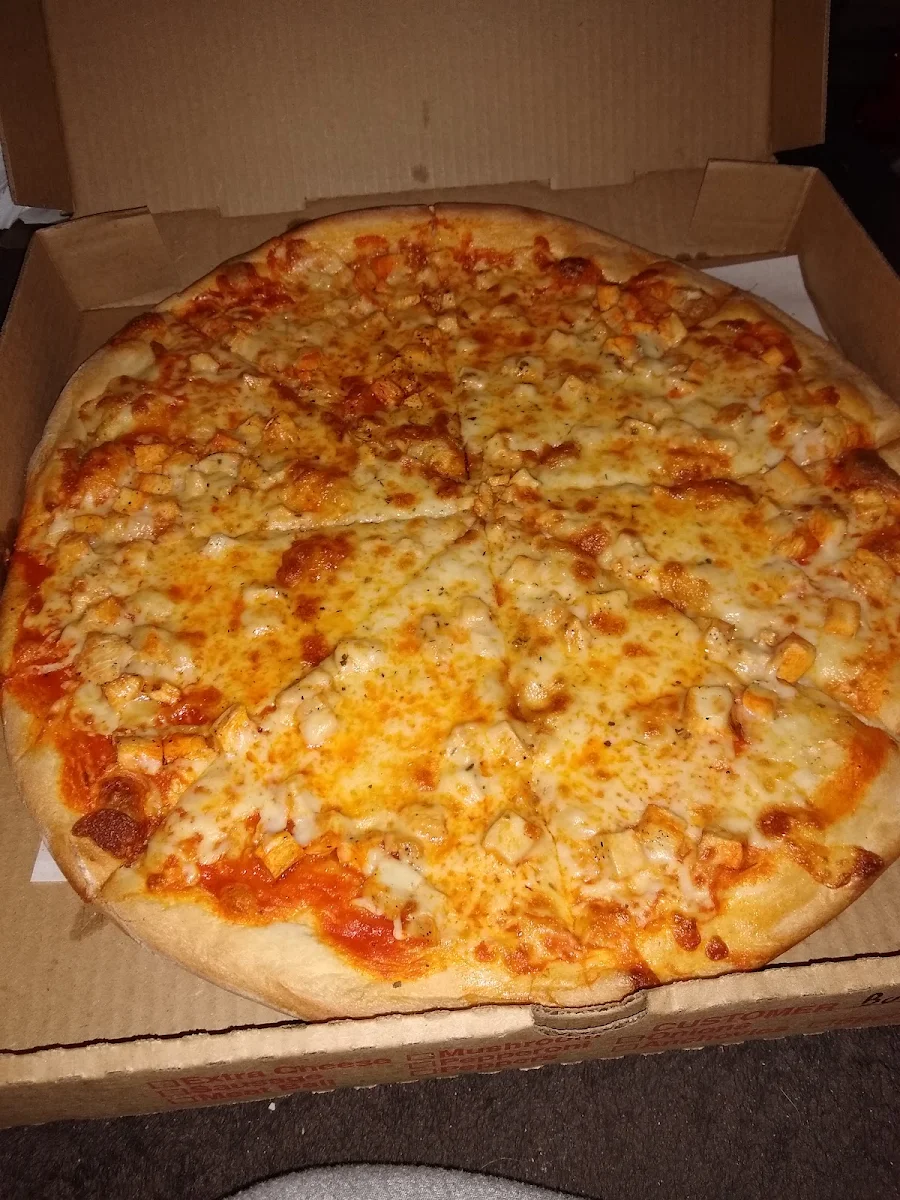 Buffalo Chicken Pizza