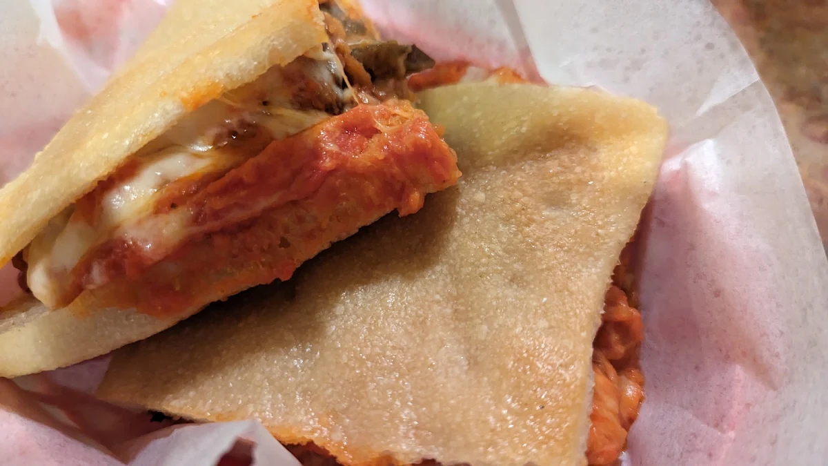 Cheese Steak Hoagie
