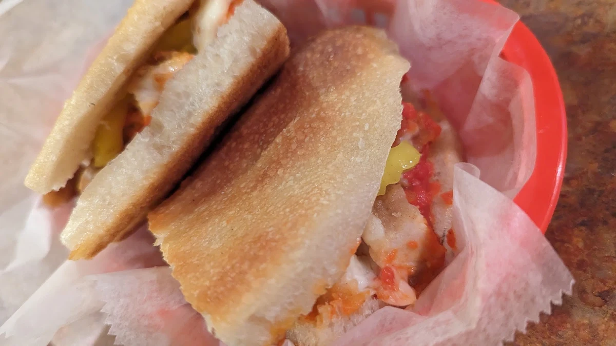 Chicken Parmigiana Sandwich