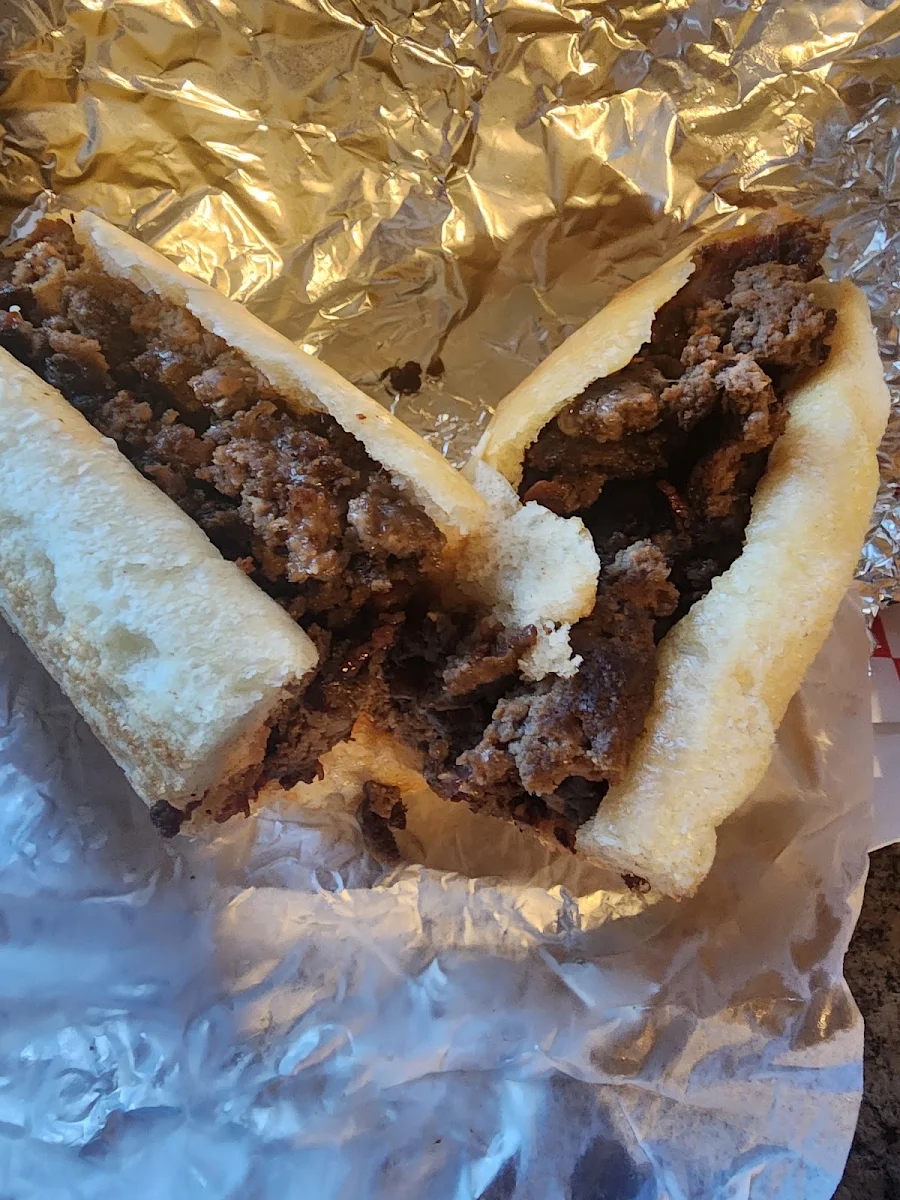 Hamburger Sub