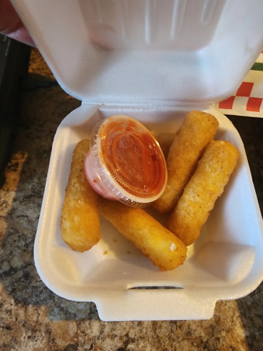 Mozzarella Sticks