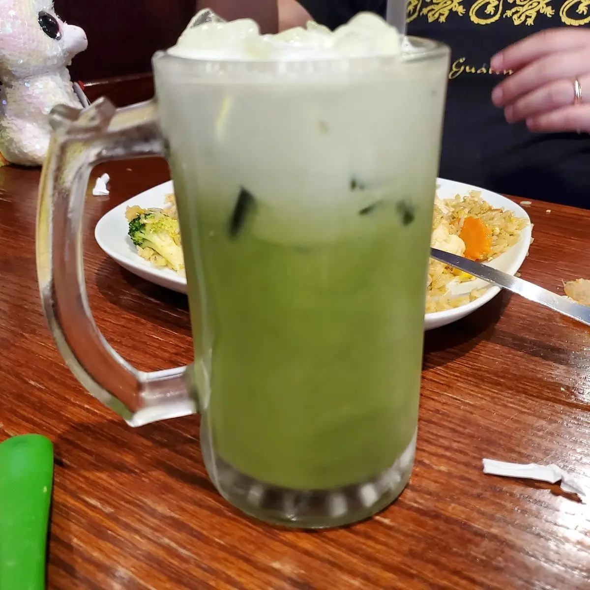 Thai Green Milk tea