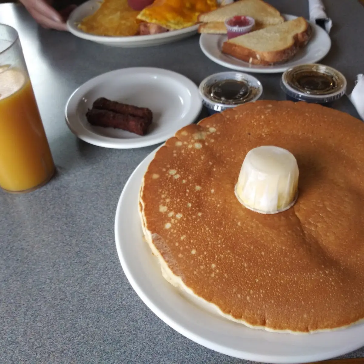 Two Pancakes One Egg