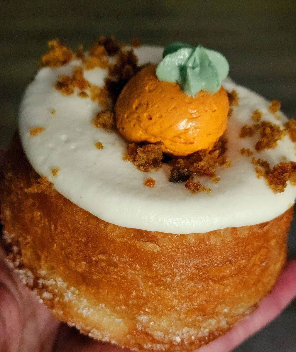 Carrot Cake Donut