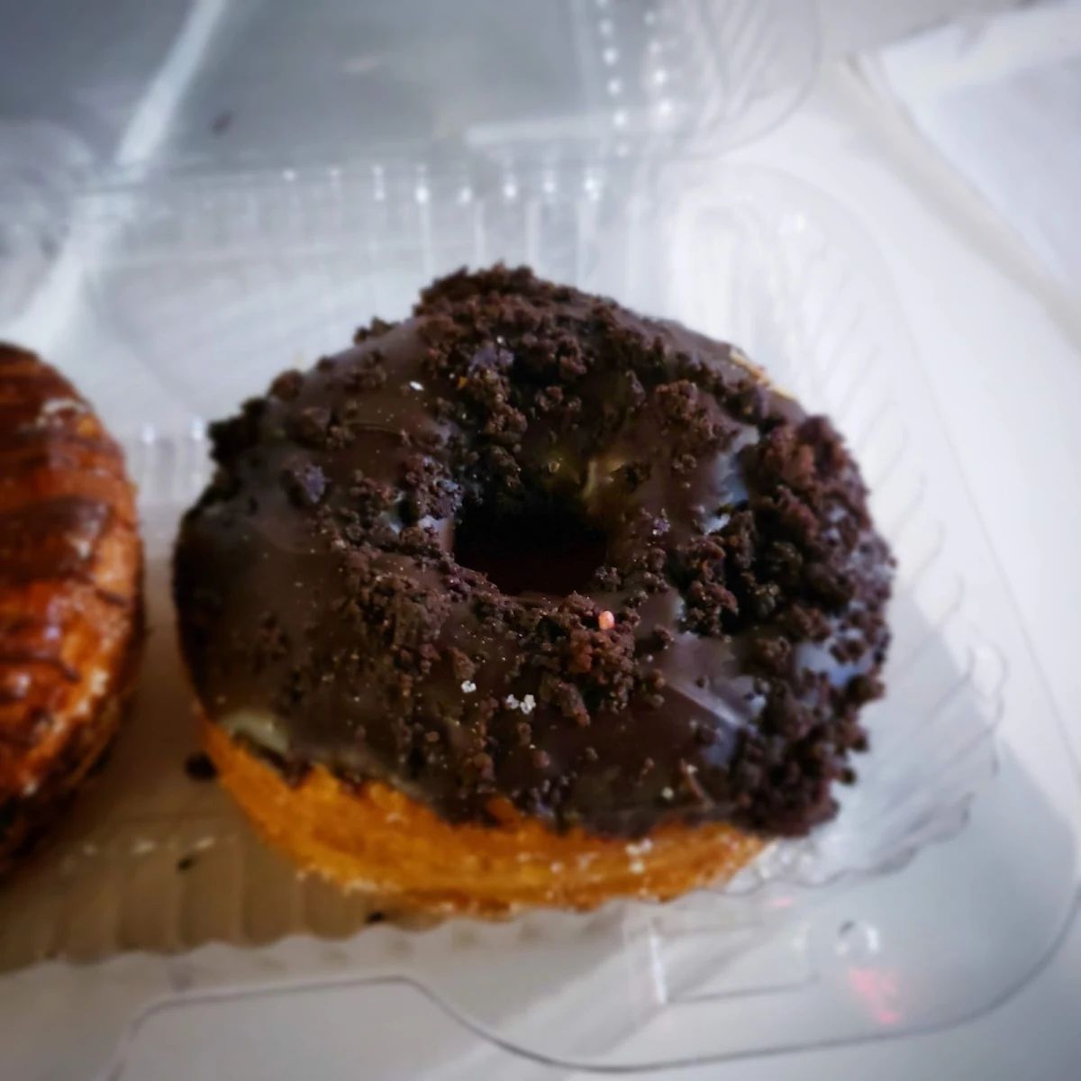 Churro & Brownie Batter Donuts