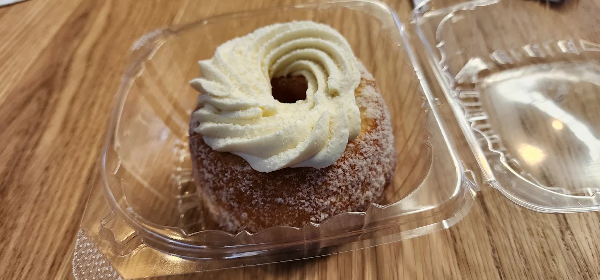 Vanilla Cream Donut