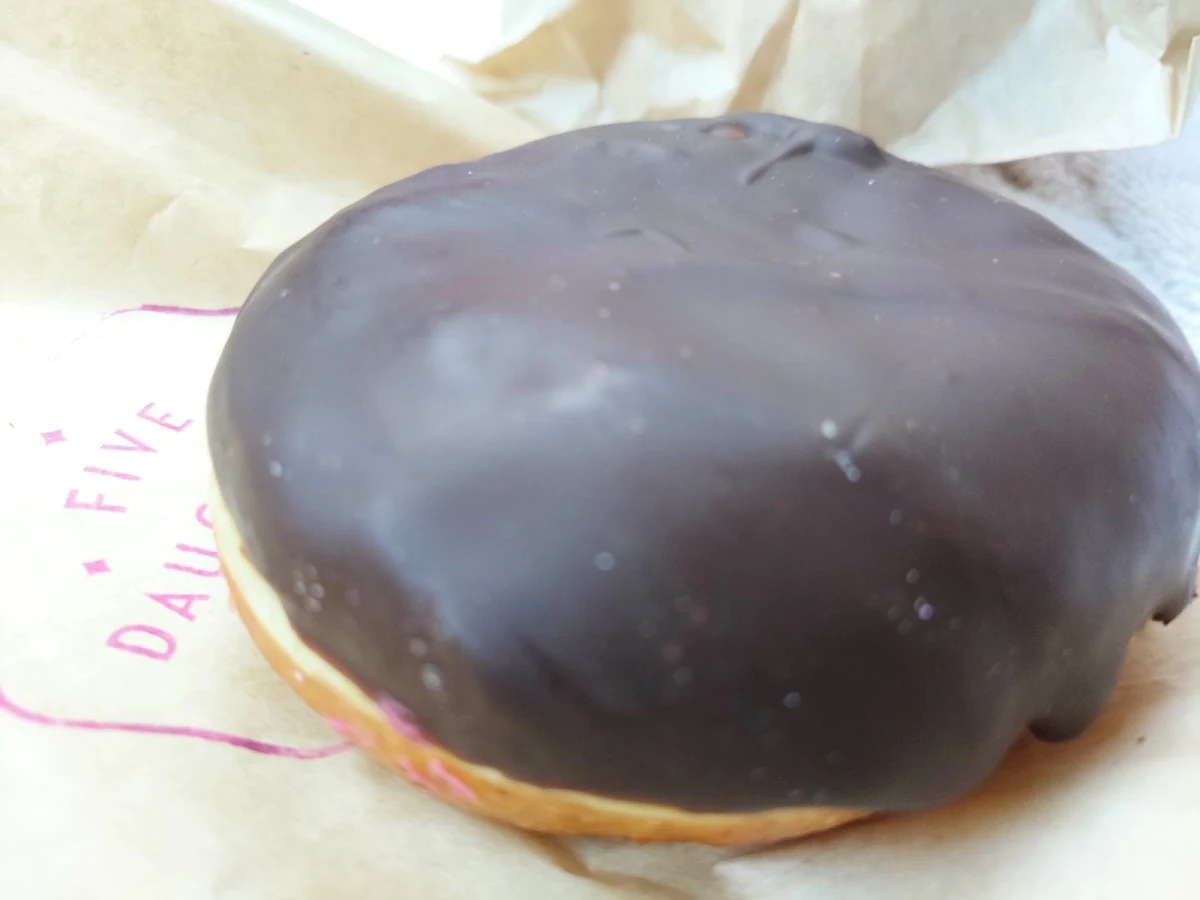 Yeast Raised - Boston Cream Filled
