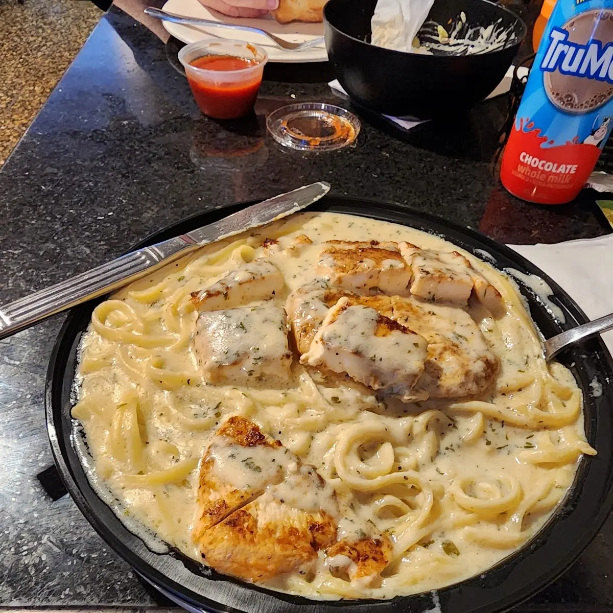 Chicken Alfredo