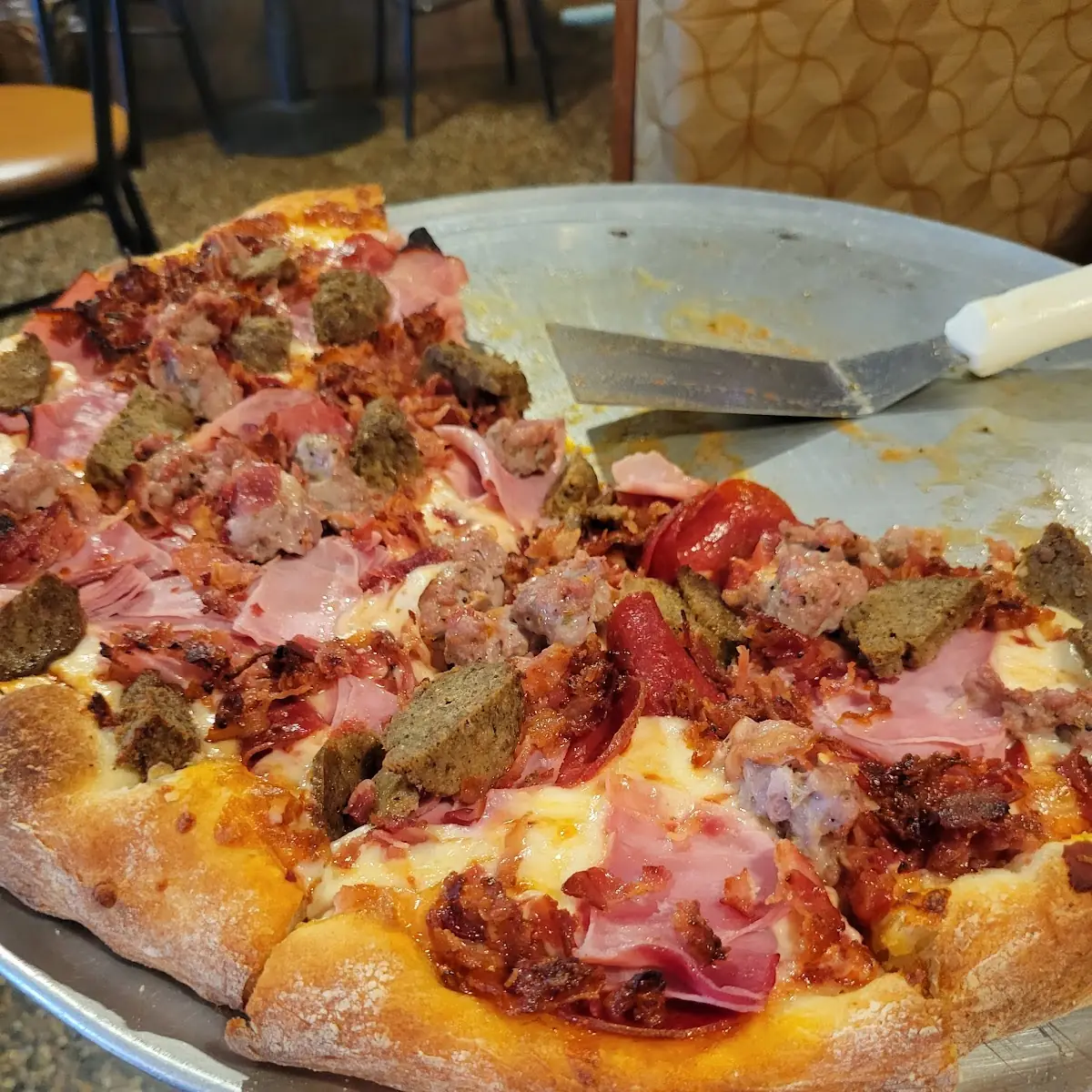 Meat Lovers Pizza