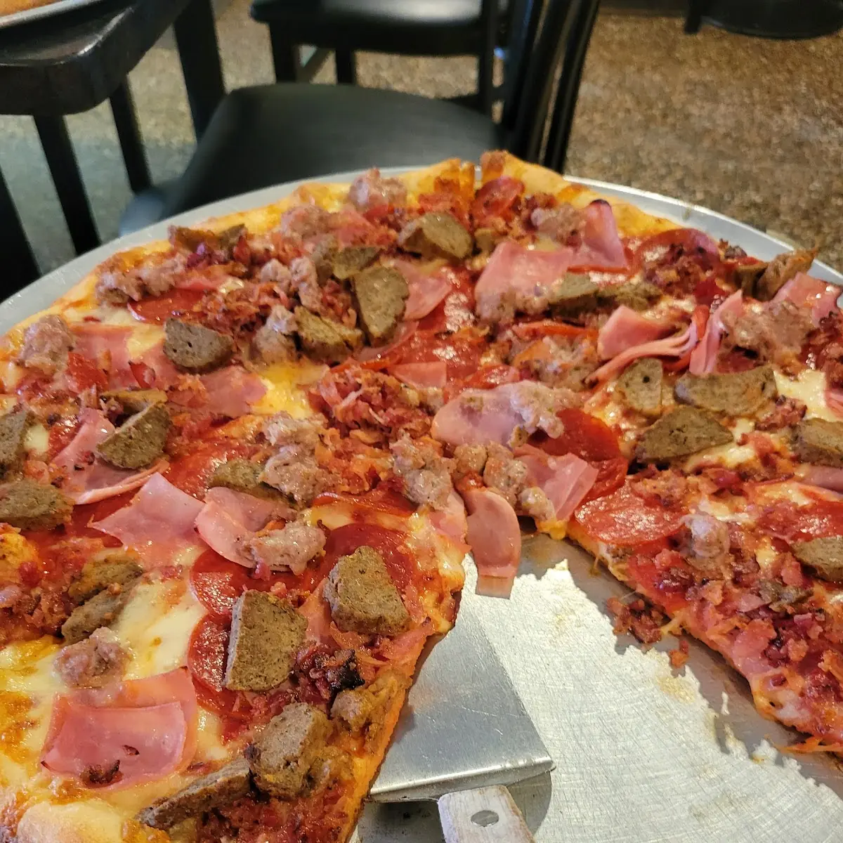 Meat Pizza