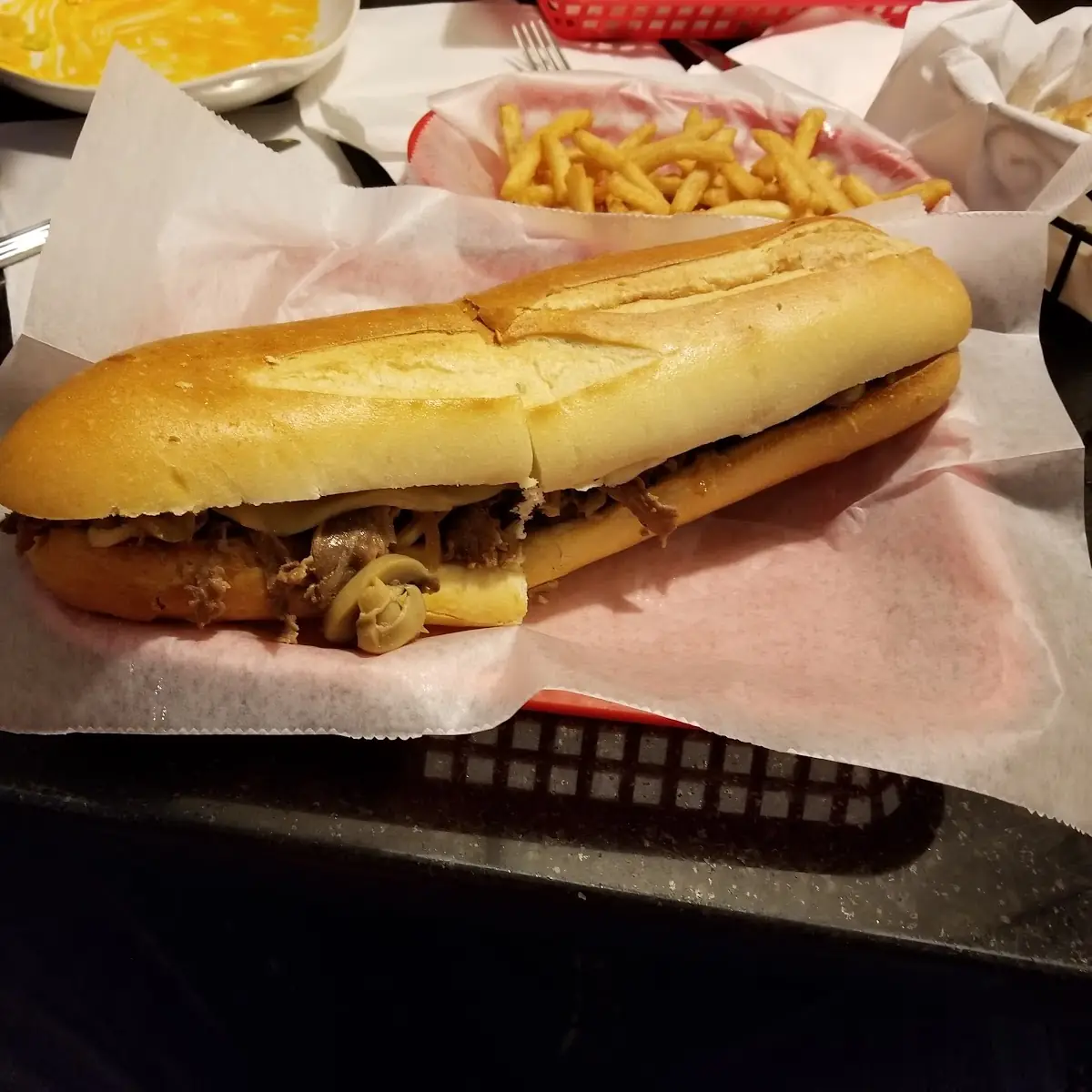 Philly Cheese Steak Sub