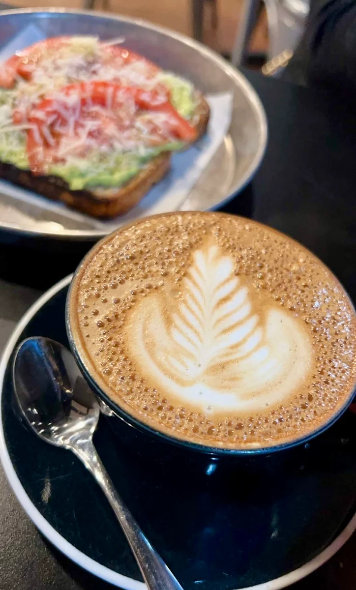 Avocado Toast Cappuccino