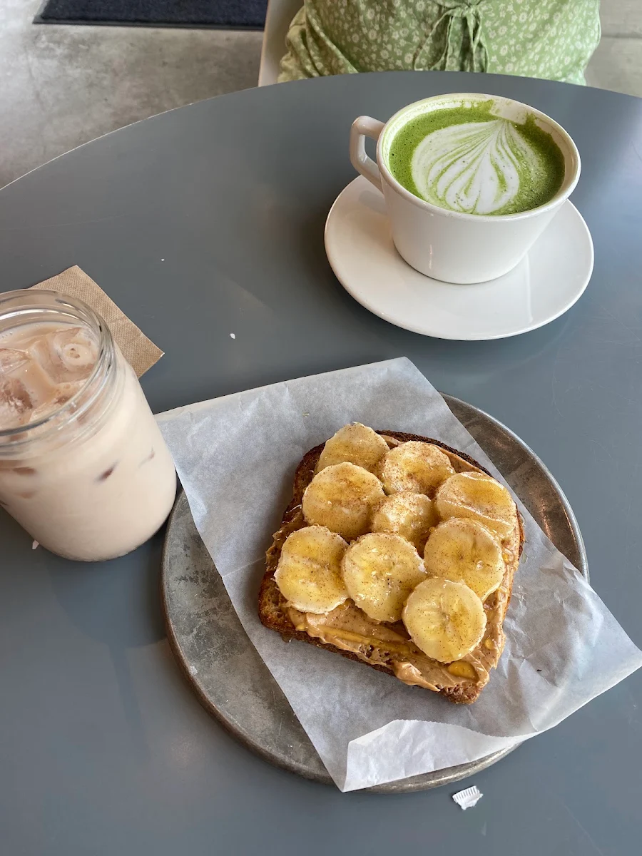 Peanut Butter Banana Toast