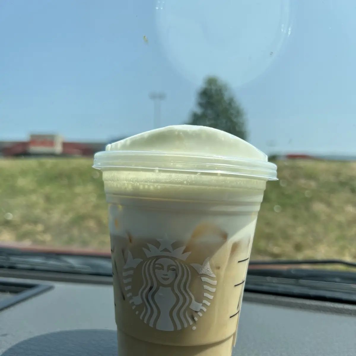 White Chocolate Macadamia Cold Brew with Cream