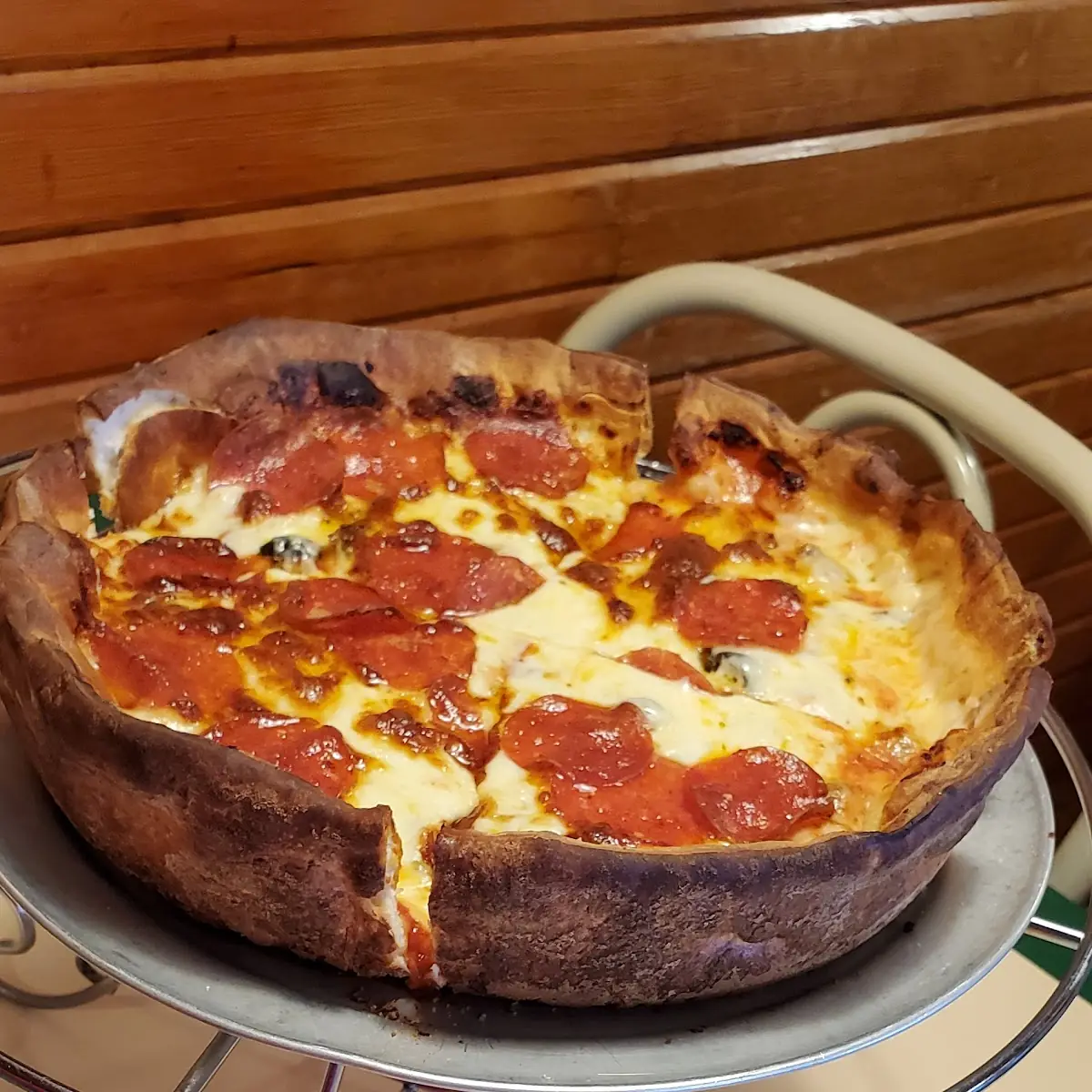 Deep Dish Pizzas
