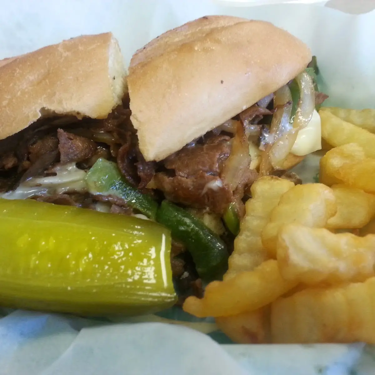 Philly Cheese Steak