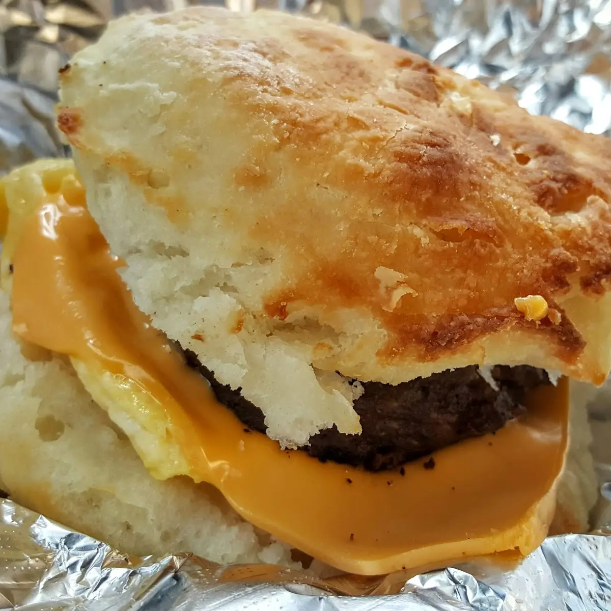Sausage Egg & Cheese