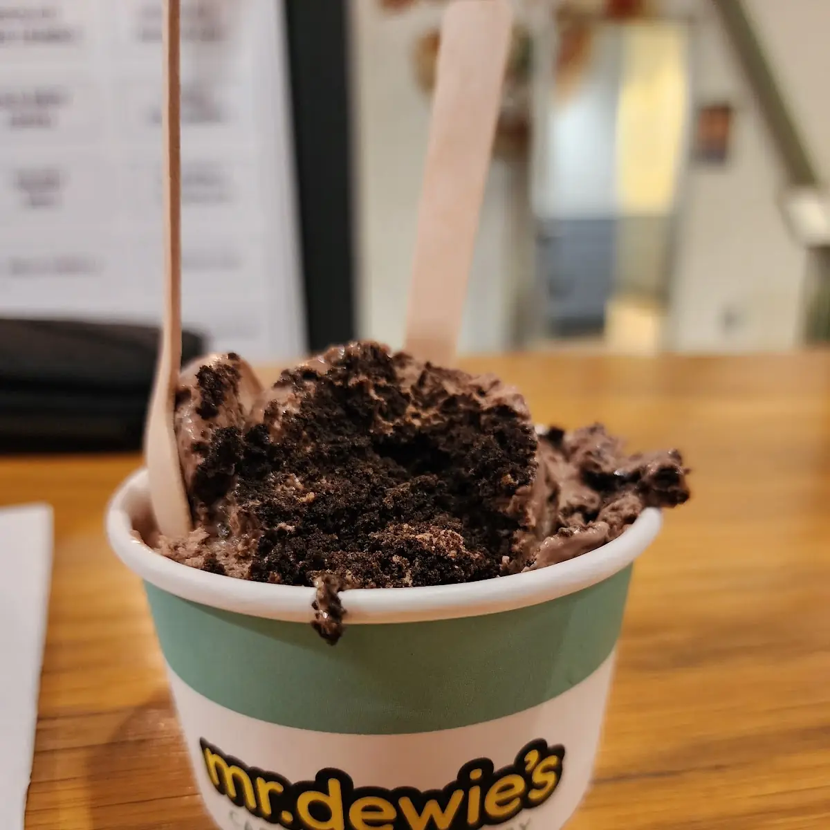 Chocolate Cookie Crumble