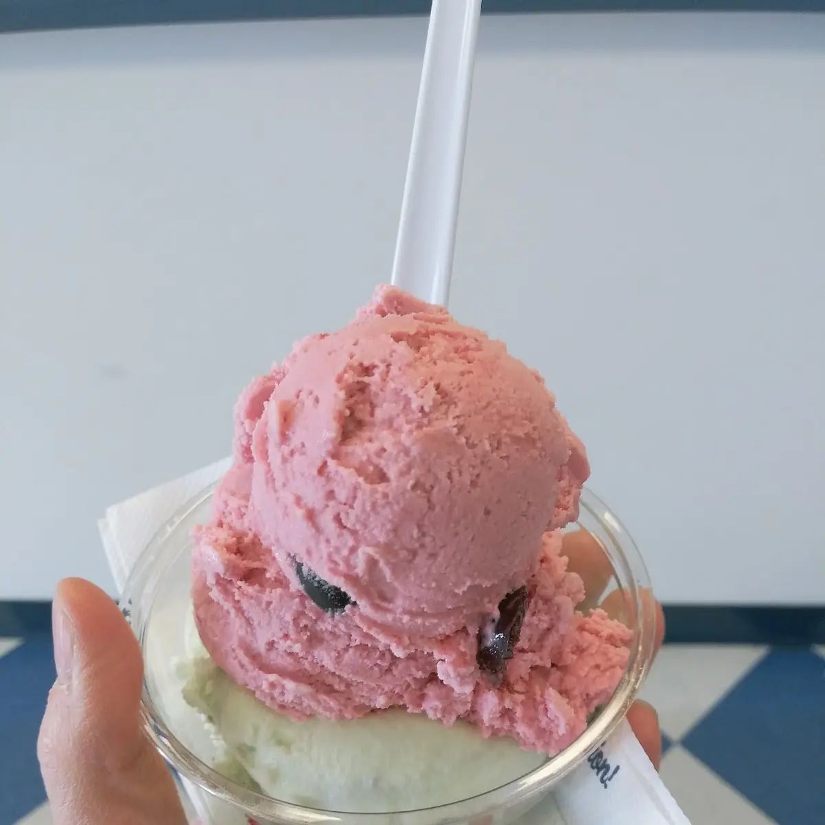 Black Cherry and Pistachio