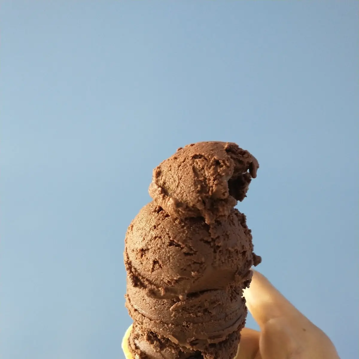 Chocolate Dipped Cones