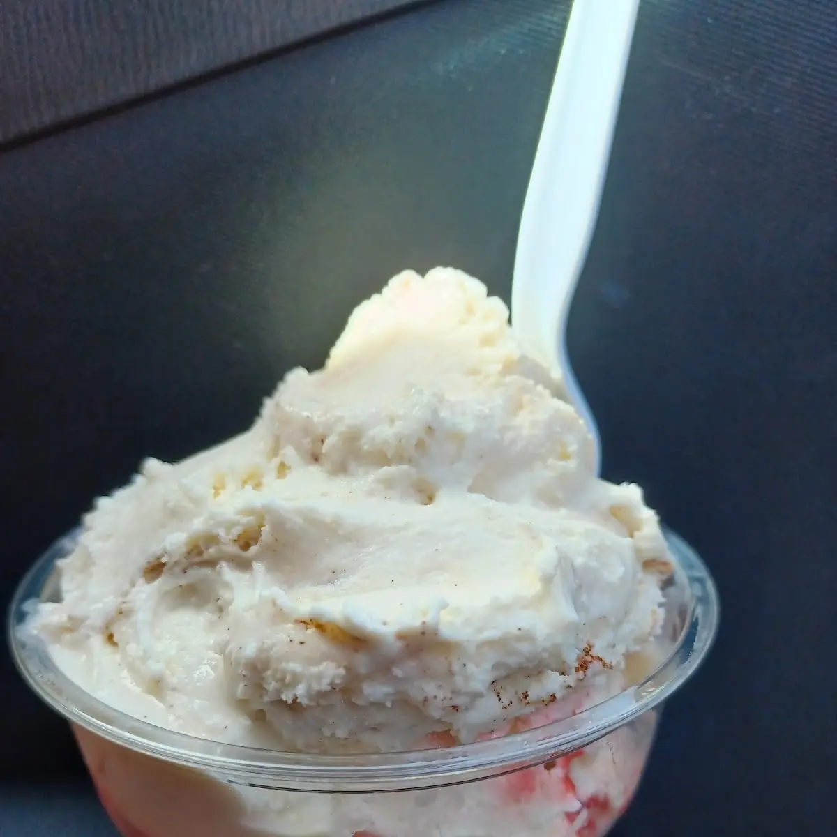 Horchata and Strawberry Cheesecake Chunk