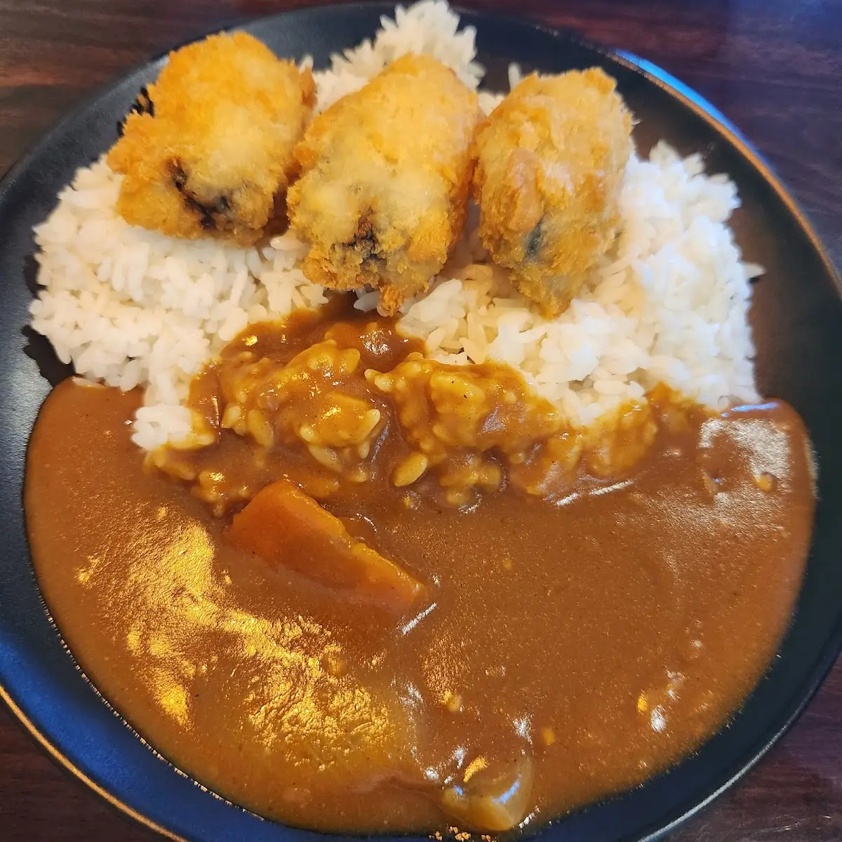Fried Oyster Curry