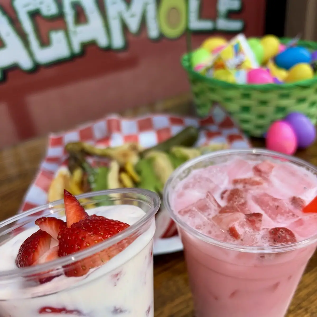 Fresh Juice Aguas Frescas