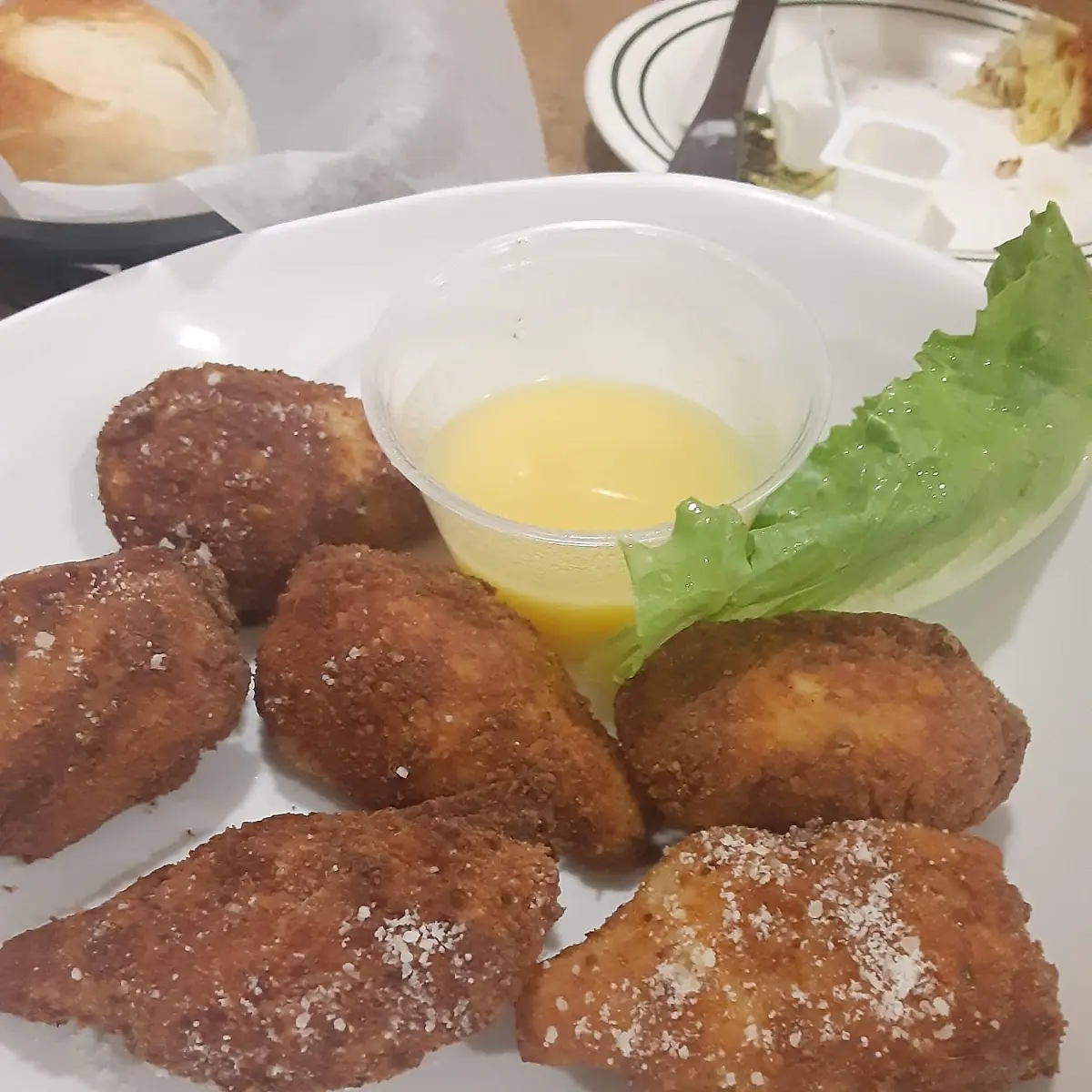 Fried Artichoke Hearts