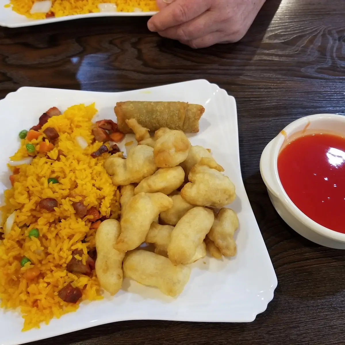 Sweet and Sour Chicken