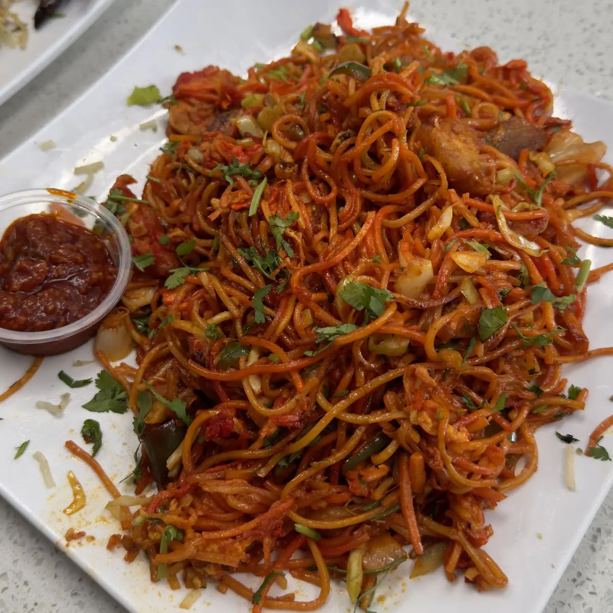 Chicken Hakka Noodles