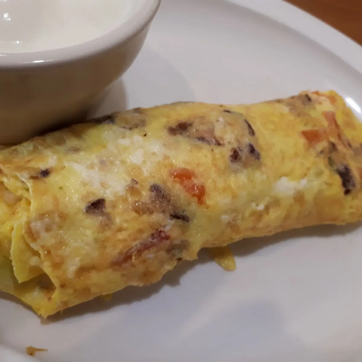 Baja Omelette 650 Cal