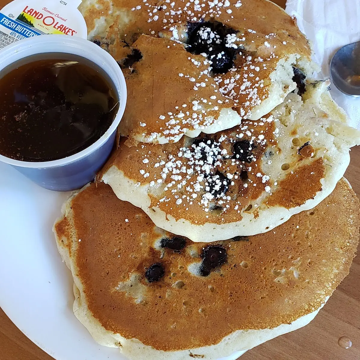 Blueberry Pancakes